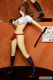 一騎当千 Extravaganza Epoch 柳生三厳 お祭り ver. アミエ・グラン　画像　サンプル　レビュー　フィギュア　トレジャーフェスタin有明13　03