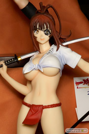 一騎当千 Extravaganza Epoch 柳生三厳 お祭り ver. アミエ・グラン　画像　サンプル　レビュー　フィギュア　トレジャーフェスタin有明13　04