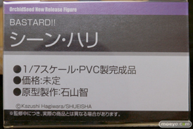 BASTARD!! シーン・ハリ　オーキッドシード　画像　サンプル　レビュー　フィギュア　石山智　宮沢模型 第35回 商売繁盛セール　18