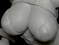 【宮沢展示会35】オーキッドシード「BASTARD!! シーン・ハリ」 新作フィギュア原型画像レビュー