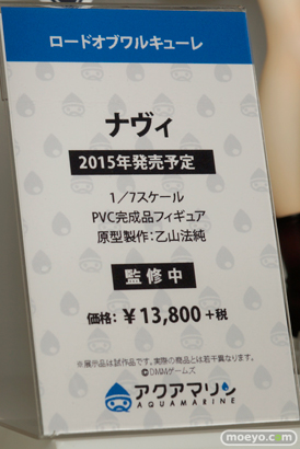 ロードオブワルキューレ ナヴィ　アクアマリン　画像　サンプル　レビュー　フィギュア　宮沢模型 第35回 商売繁盛セール　08