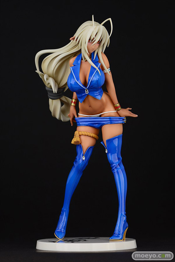 装甲悪鬼村正 三世村正レースクィーンver.蒼(ブルー)　オルカトイズ　画像　サンプル　レビュー　フィギュア　藤井たかし　01