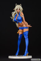 装甲悪鬼村正 三世村正レースクィーンver.蒼(ブルー)　オルカトイズ　画像　サンプル　レビュー　フィギュア　藤井たかし　03