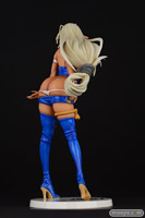 装甲悪鬼村正 三世村正レースクィーンver.蒼(ブルー)　オルカトイズ　画像　サンプル　レビュー　フィギュア　藤井たかし　08