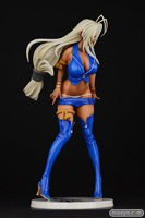 装甲悪鬼村正 三世村正レースクィーンver.蒼(ブルー)　オルカトイズ　画像　サンプル　レビュー　フィギュア　藤井たかし　12