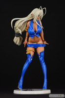 装甲悪鬼村正 三世村正レースクィーンver.蒼(ブルー)　オルカトイズ　画像　サンプル　レビュー　フィギュア　藤井たかし　13