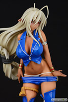 装甲悪鬼村正 三世村正レースクィーンver.蒼(ブルー)　オルカトイズ　画像　サンプル　レビュー　フィギュア　藤井たかし　14