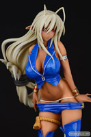 装甲悪鬼村正 三世村正レースクィーンver.蒼(ブルー)　オルカトイズ　画像　サンプル　レビュー　フィギュア　藤井たかし　15