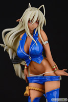 装甲悪鬼村正 三世村正レースクィーンver.蒼(ブルー)　オルカトイズ　画像　サンプル　レビュー　フィギュア　藤井たかし　16