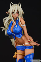 装甲悪鬼村正 三世村正レースクィーンver.蒼(ブルー)　オルカトイズ　画像　サンプル　レビュー　フィギュア　藤井たかし　17