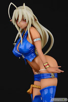 装甲悪鬼村正 三世村正レースクィーンver.蒼(ブルー)　オルカトイズ　画像　サンプル　レビュー　フィギュア　藤井たかし　18