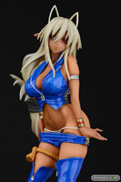 装甲悪鬼村正 三世村正レースクィーンver.蒼(ブルー)　オルカトイズ　画像　サンプル　レビュー　フィギュア　藤井たかし　29