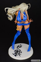 装甲悪鬼村正 三世村正レースクィーンver.蒼(ブルー)　オルカトイズ　画像　サンプル　レビュー　フィギュア　藤井たかし　30