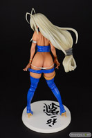 装甲悪鬼村正 三世村正レースクィーンver.蒼(ブルー)　オルカトイズ　画像　サンプル　レビュー　フィギュア　藤井たかし　32