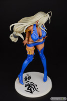 装甲悪鬼村正 三世村正レースクィーンver.蒼(ブルー)　オルカトイズ　画像　サンプル　レビュー　フィギュア　藤井たかし　33