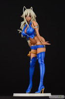 装甲悪鬼村正 三世村正レースクィーンver.蒼(ブルー)　オルカトイズ　画像　サンプル　レビュー　フィギュア　藤井たかし　35