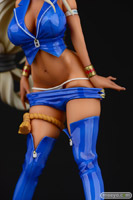 装甲悪鬼村正 三世村正レースクィーンver.蒼(ブルー)　オルカトイズ　画像　サンプル　レビュー　フィギュア　藤井たかし　43