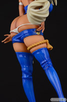 装甲悪鬼村正 三世村正レースクィーンver.蒼(ブルー)　オルカトイズ　画像　サンプル　レビュー　フィギュア　藤井たかし　46