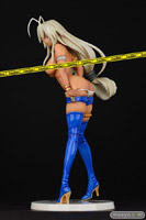 装甲悪鬼村正 三世村正レースクィーンver.蒼(ブルー)　オルカトイズ　画像　サンプル　レビュー　フィギュア　藤井たかし　75