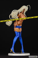 装甲悪鬼村正 三世村正レースクィーンver.蒼(ブルー)　オルカトイズ　画像　サンプル　レビュー　フィギュア　藤井たかし　80