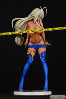 装甲悪鬼村正 三世村正レースクィーンver.蒼(ブルー)　オルカトイズ　画像　サンプル　レビュー　フィギュア　藤井たかし　82