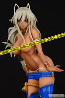 装甲悪鬼村正 三世村正レースクィーンver.蒼(ブルー)　オルカトイズ　画像　サンプル　レビュー　フィギュア　藤井たかし　85