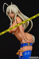 装甲悪鬼村正 三世村正レースクィーンver.蒼(ブルー)　オルカトイズ　画像　サンプル　レビュー　フィギュア　藤井たかし　86