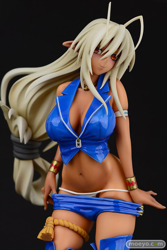 装甲悪鬼村正 三世村正レースクィーンver.蒼(ブルー)　オルカトイズ　画像　サンプル　レビュー　フィギュア　藤井たかし　95