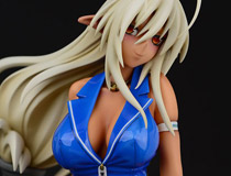 2015年9月発売！オルカトイズ「装甲悪鬼村正 三世村正レースクィーンver.蒼(ブルー)」　彩色サンプルを大量サンプル画像でご紹介！