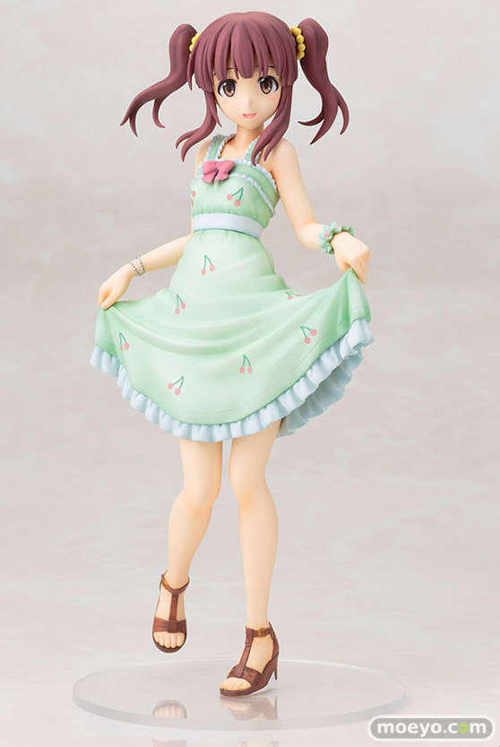 アイドルマスター シンデレラガールズ 緒方智絵里 コトブキヤ　画像　サンプル　レビュー　フィギュア　秋蔵　01