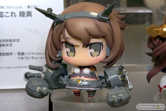 ミディッチュ 艦隊これくしょん -艦これ- 陸奥　ファット・カンパニー　画像　サンプル　レビュー　フィギュア　怪屋ハジメ　りゅういち　八雲剣豪　2015冬ホビーメーカー合同商品展示会　01