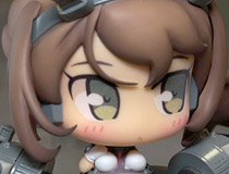 【2015冬合同展示会】ファット・カンパニー「ミディッチュ 艦隊これくしょん -艦これ- 陸奥」 新作フィギュア彩色サンプル画像レビュー