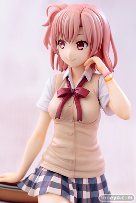 やはり俺の青春ラブコメはまちがっている。続 由比ヶ浜結衣 コトブキヤ 画像 サンプル レビュー フィギュア 07