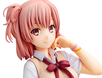 魅惑の太もも！コトブキヤ「やはり俺の青春ラブコメはまちがっている。続 由比ヶ浜結衣」 本日予約開始！