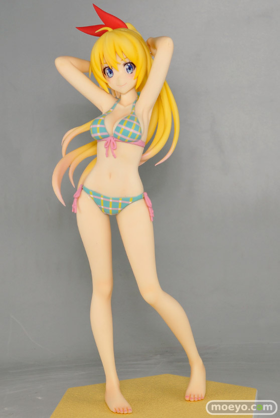 BEACH QUEENS ニセコイ 桐崎千棘 ウェーブ　画像　サンプル　レビュー　フィギュア　あまと　01