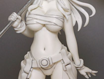 【宮沢展示会35】キューズQ「僕は友達が少ない 柏崎星奈 鍛冶屋Ver.」 新作フィギュア無彩色サンプル画像レビュー