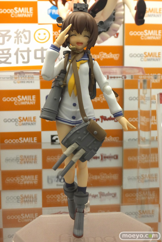 figma 艦隊これくしょん-艦これ- 雪風　マックスファクトリー　画像　サンプル　レビュー　フィギュア　ボークスホビー天国　01