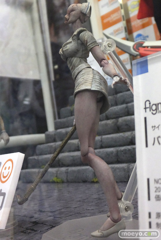figma サイレントヒル2 バブルヘッドナース フリーイング 画像 サンプル レビュー フィギュア ボークスホビー天国 10