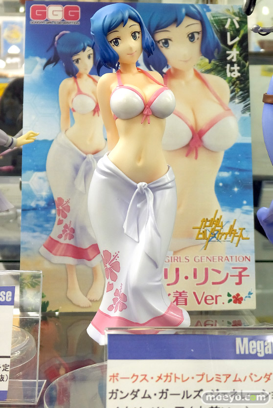 ガンダム・ガールズ・ジェネレーション イオリ・リン子(水着Ver.) メガハウス 画像 サンプル レビュー フィギュア ボークスホビー天国 01
