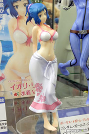 ガンダム・ガールズ・ジェネレーション イオリ・リン子(水着Ver.) メガハウス 画像 サンプル レビュー フィギュア ボークスホビー天国 02