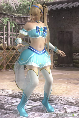 DEAD OR ALIVE 5 Last Round　画像　コスチューム　パンツ　ヒーローなりきりコスチューム　レイファン　ヒトミ　ほのか　マリー・ローズ　07