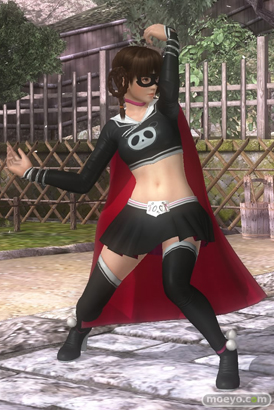 DEAD OR ALIVE 5 Last Round　画像　コスチューム　パンツ　ヒーローなりきりコスチューム　レイファン　ヒトミ　ほのか　マリー・ローズ　13