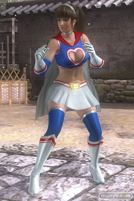 DEAD OR ALIVE 5 Last Round　画像　コスチューム　パンツ　ヒーローなりきりコスチューム　レイファン　ヒトミ　ほのか　マリー・ローズ　19