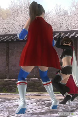 DEAD OR ALIVE 5 Last Round　画像　コスチューム　パンツ　ヒーローなりきりコスチューム　レイファン　ヒトミ　ほのか　マリー・ローズ　20