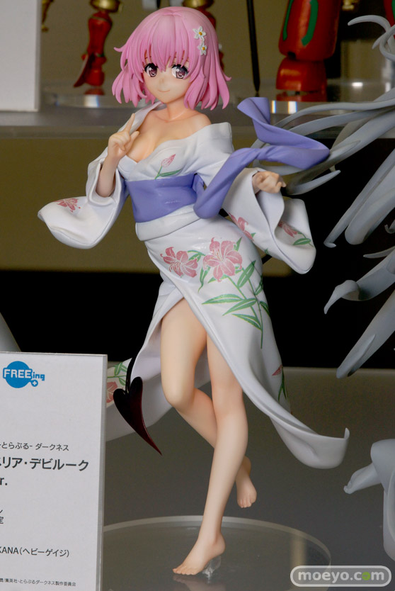 To LOVEる-とらぶる- ダークネス モモ・ベリア・デビルーク 浴衣Ver.　フリーイング　画像　サンプル　レビュー　フィギュア　KANA　01