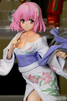 To LOVEる-とらぶる- ダークネス モモ・ベリア・デビルーク 浴衣Ver.　フリーイング　画像　サンプル　レビュー　フィギュア　KANA　05