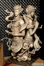 画像　サンプル　レビュー　フィギュア　トレジャーフェスタin有明13　「SB4黒鈴小径」「ぽんこつ＋Hush-Hush」「青葉蘭造形部」 10