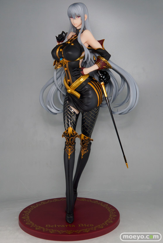 Dwell 戦場のヴァルキュリア セルベリア・ブレス ヴェルテクス 画像 サンプル レビュー フィギュア makoto・和可乃 製品版 01