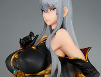 もうすぐ発売！ヴェルテクス「Dwell 戦場のヴァルキュリア セルベリア・ブレス」 新作フィギュア製品版画像レビュー