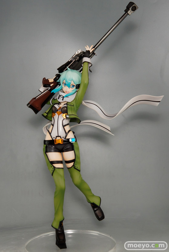 ソードアート・オンラインII シノン 回天堂 画像 サンプル レビュー フィギュア でる 清水啓悟 01